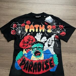 Black Path 2 Paradise Kids Shirt